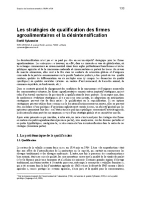 les strategies agroalimentaires Book