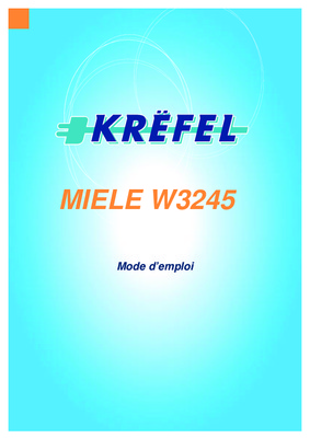 miele saiche linge Book