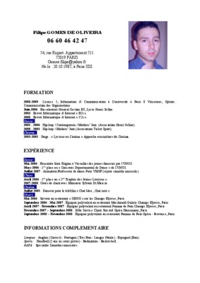 etat des informations complementaire Book
