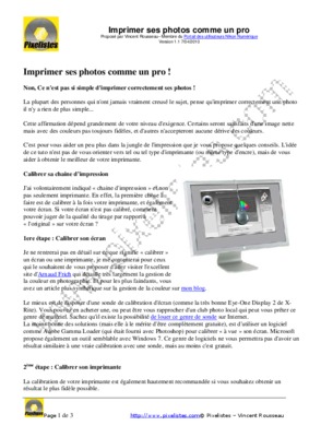 imprimer des photos Book