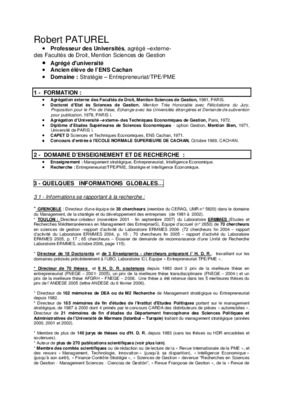 robert paturel Book