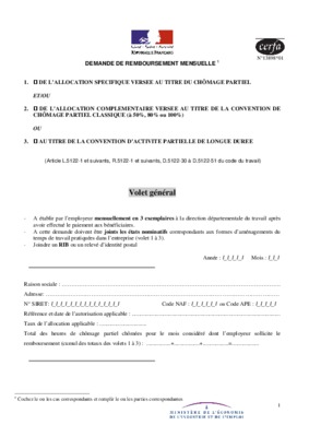 maintien partiel des allocation chomage Book