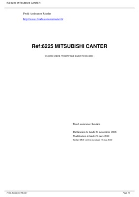 canter 4m42oat Book