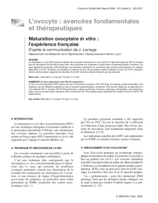 ovocyte Book