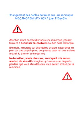 changement de freins ar 407 sw Book
