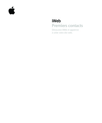 publication de iweb Book