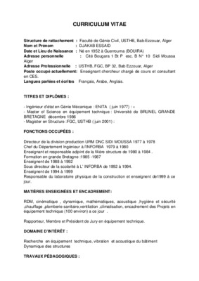 ministere de l enseignement superieure Book