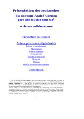 docteur gernez Book