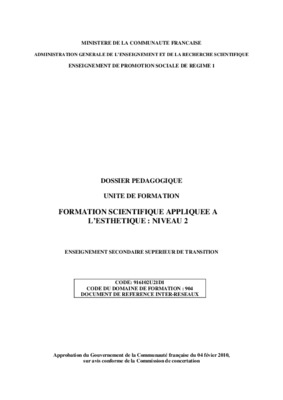 cap esthetique appliquee Book