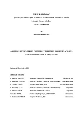 these de doctorat pour obtenir le grade de docteur Book