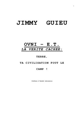 jimmy guieu rennes Book