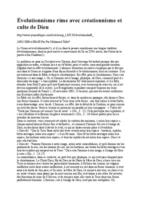 evolutionnisme Book