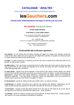 gauchers Book