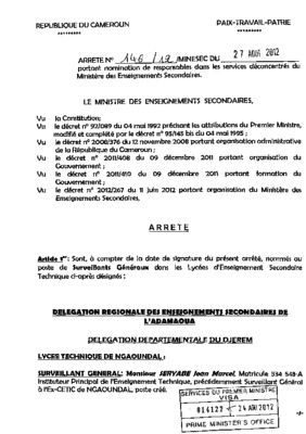 surveillants generaux des lycees techniques Book