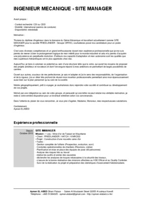 ingenieur mecanicien Book