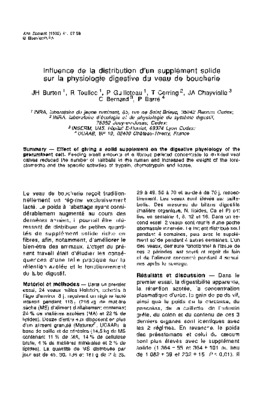 physiologie du veau Book