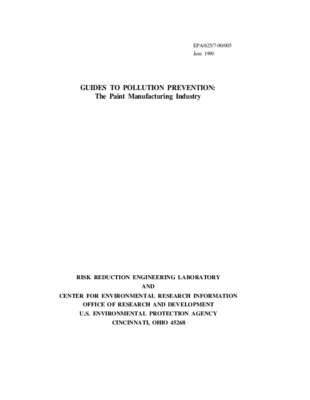 paint industry Book