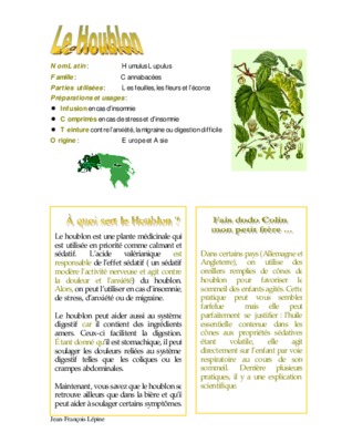 memoire de plante medicinale Book