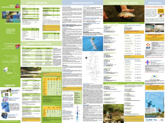 natinfs carte peche Book