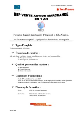 formation vendeurs Book