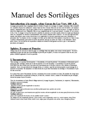 incantation Book