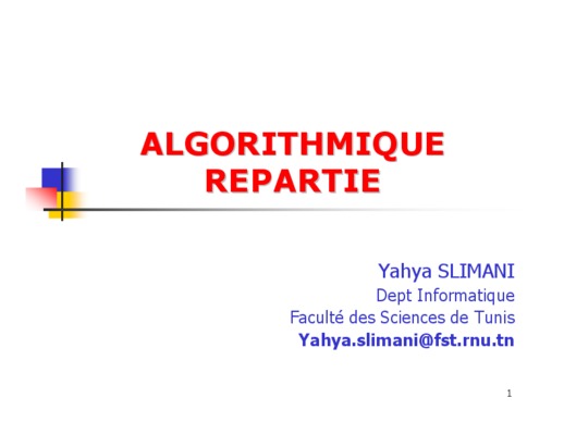 exercice corrige systeme repartie syles of architecture of for distributed systems Book