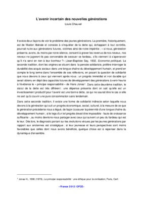 prevision d_une descendance sur deux generations Book
