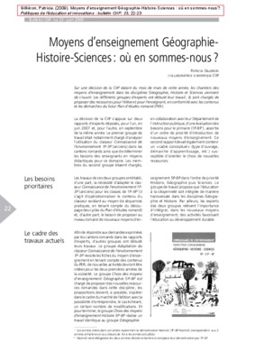 moyens d_etude en geographie Book