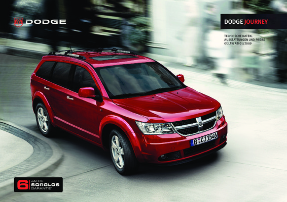 dodge journey Book