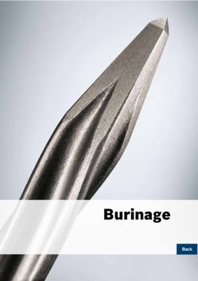 le burinage Book