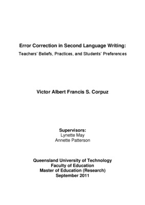 second language writing Book
