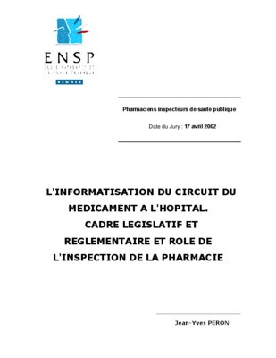 informatisation d une hopital Book