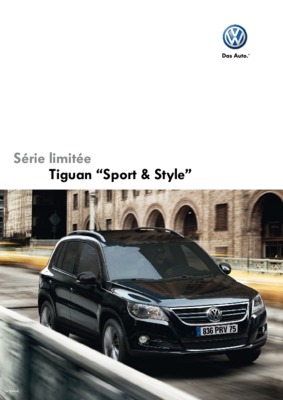 tiguan tsi sport und style Book