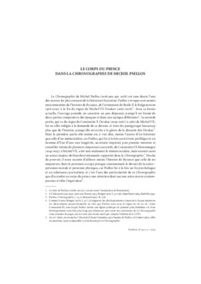 chronographie Book