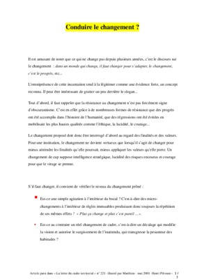 lettre changement interlocuteur Book