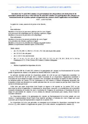 bulletin de la justice Book