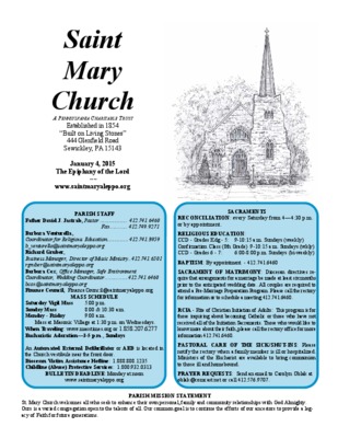 saint mary Book