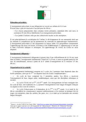 foret algerie pdf Book