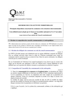 lolf collectivite territoriales Book