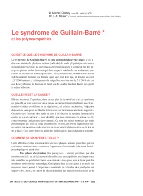 reeducation du guillain et barre Book