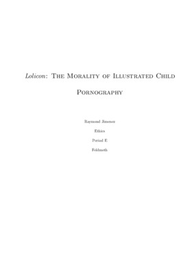 lolicon Book