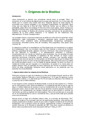 los origenes Book