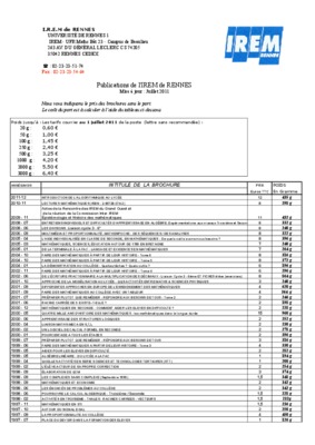 lille 1993 mathematiques Book