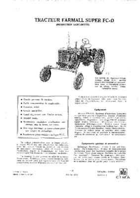 tracteur super 6 Book