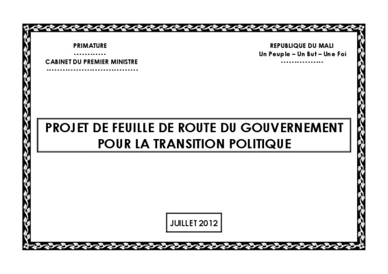 le gouvernement de transition Book