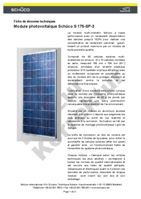 photovoltaique schuco Book