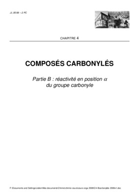 ceto enolique Book