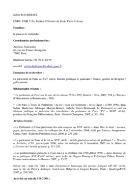 daubresse deputee Book