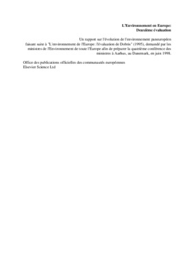 evaluation europe Book