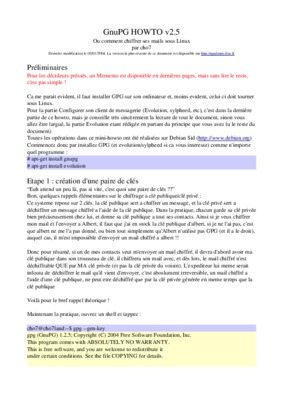 gnupg Book